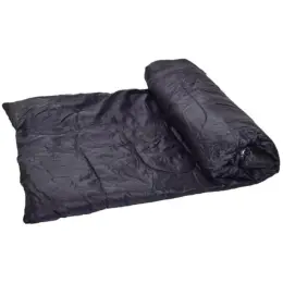 170T Sleeping Bag Black Rolled